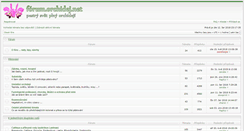 Desktop Screenshot of forum.orchidej.net