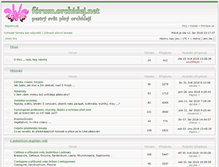 Tablet Screenshot of forum.orchidej.net
